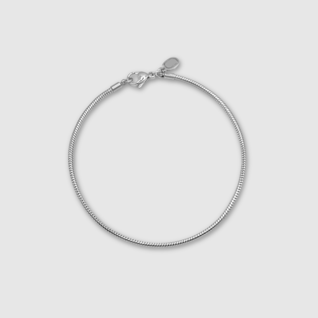 Bracciale d' Argento Premium 3mm Vercelli®