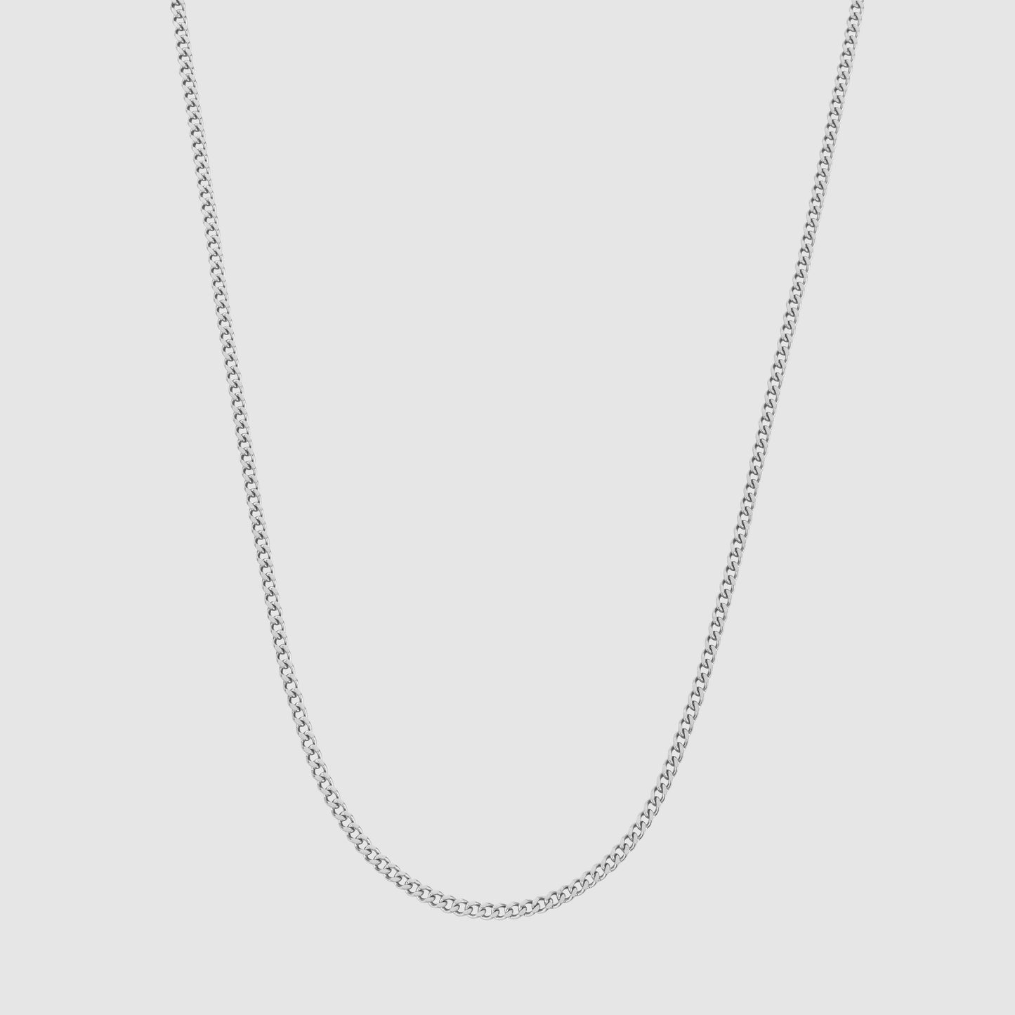 Collana d'Argento Premium 2mm Vercelli®