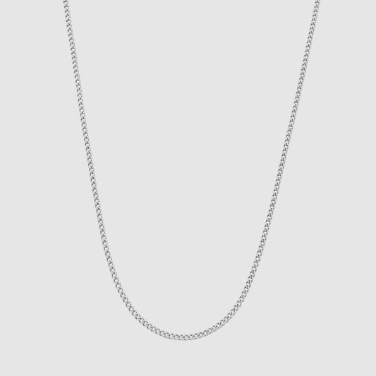 Collana d'Argento Premium 2mm Vercelli®