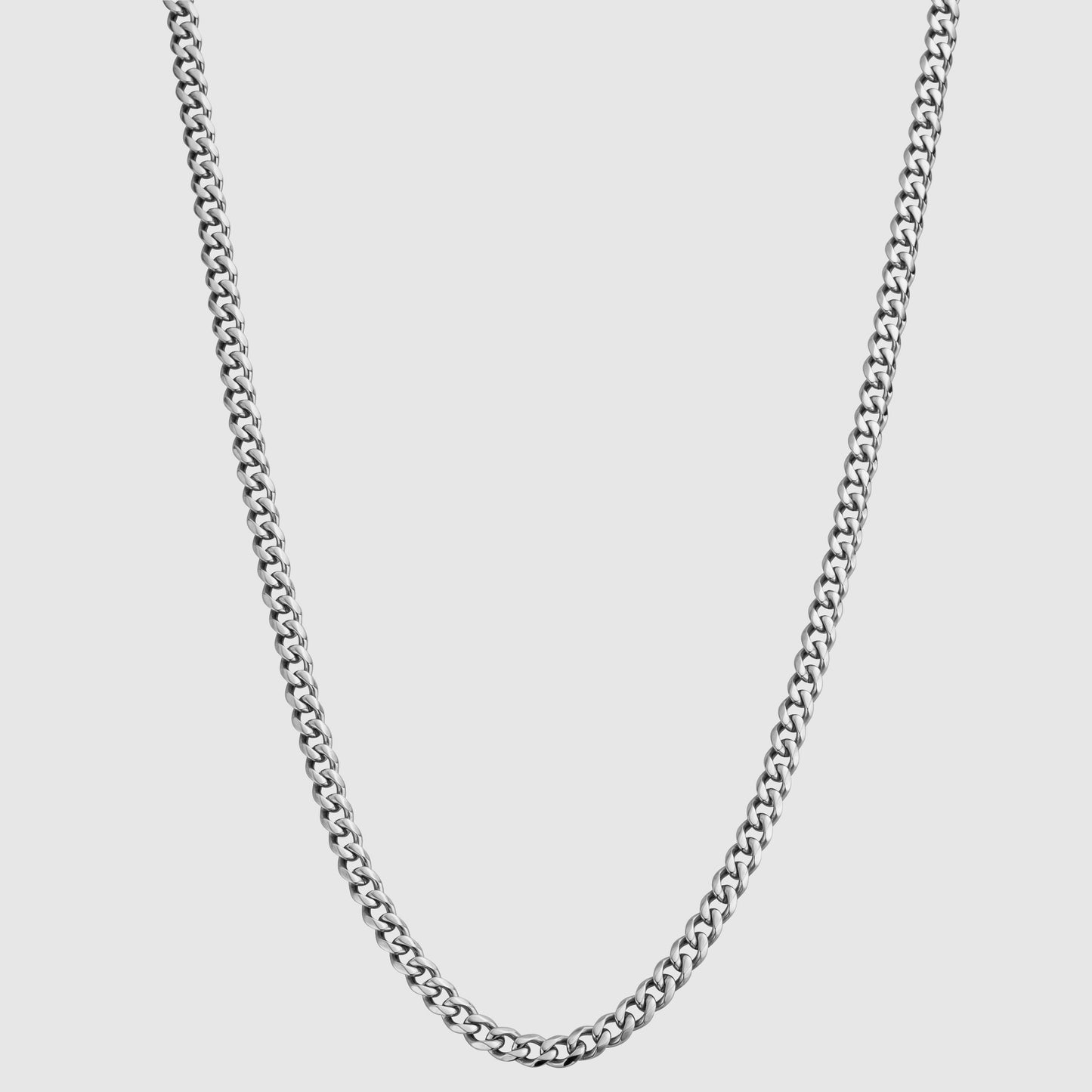 Collana d'Argento Premium 4mm Vercelli®