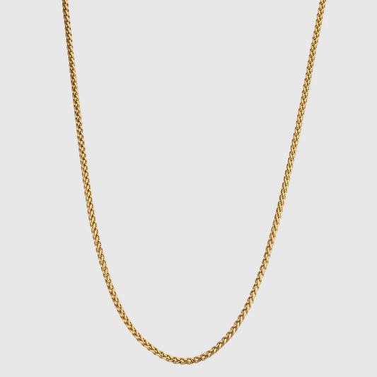 Collana d'Oro Premium 3mm Vercelli®