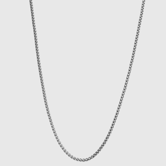 Collana d'Argento Premium 3mm Vercelli®